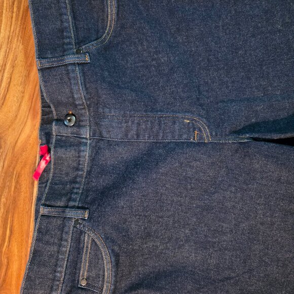 Spank straight Jeans 3X Tall - Picture 2 of 3